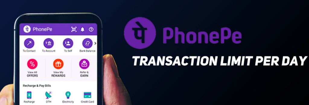 How Much Amount can be Transferred through PhonePe