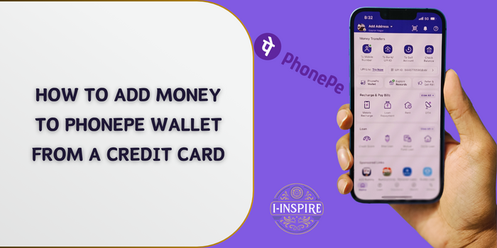 Add Money to PhonePe Wallet from a Credit Card