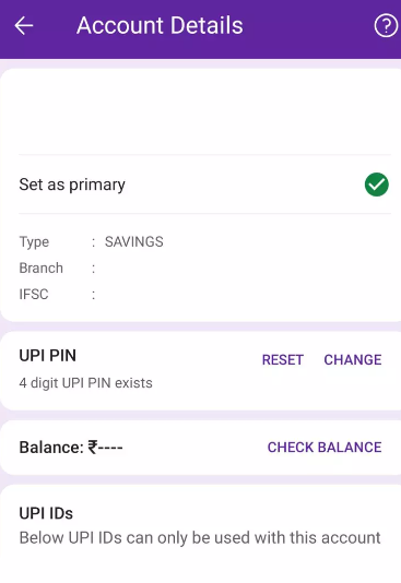 How to Reset Upi Pin in PhonePe without Debit Card