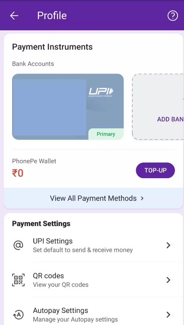 How to Change PhonePe Pin