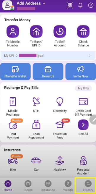 How to Reset Upi Pin in PhonePe without Debit Card