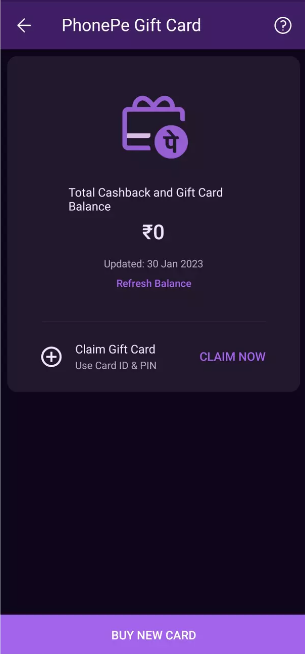 How to Use PhonePe Gift Card