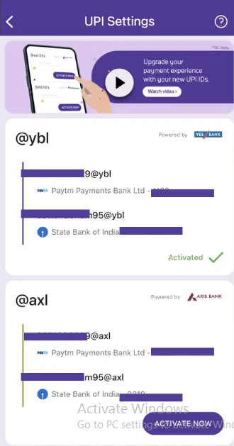 Find UPI ID in PhonePe