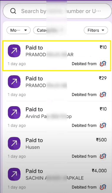 How to Check Payment History in PhonePe | i-inspire.in