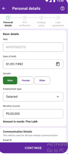 How to Get Loan from PhonePe