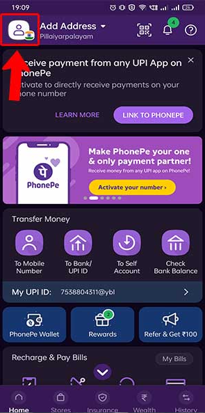 How to Change Banking Name in PhonePe