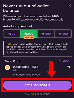 How to Set Up AutoPay in PhonePe