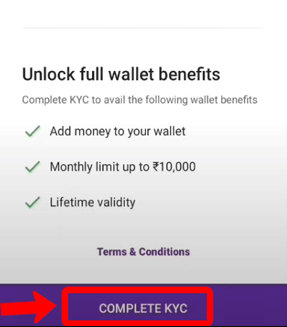 How to Complete KYC in PhonePe