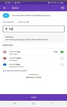 How to Recharge Fastag in PhonePe