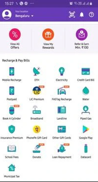 How to Recharge Fastag in PhonePe