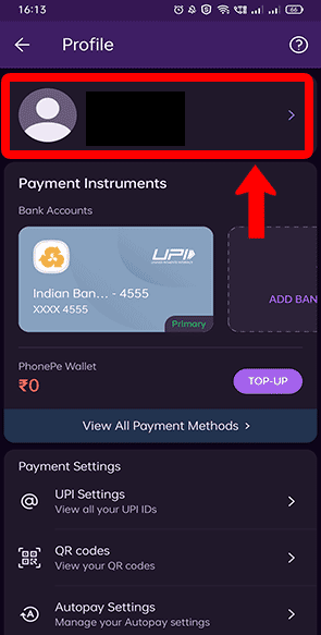 How to Change Banking Name in PhonePe