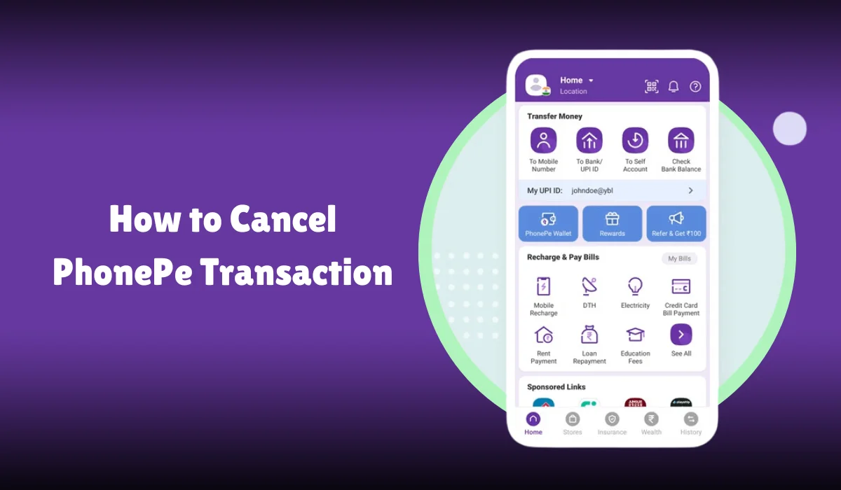 How to Cancel PhonePe Transaction