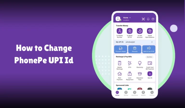 How to Change PhonePe UPI Id