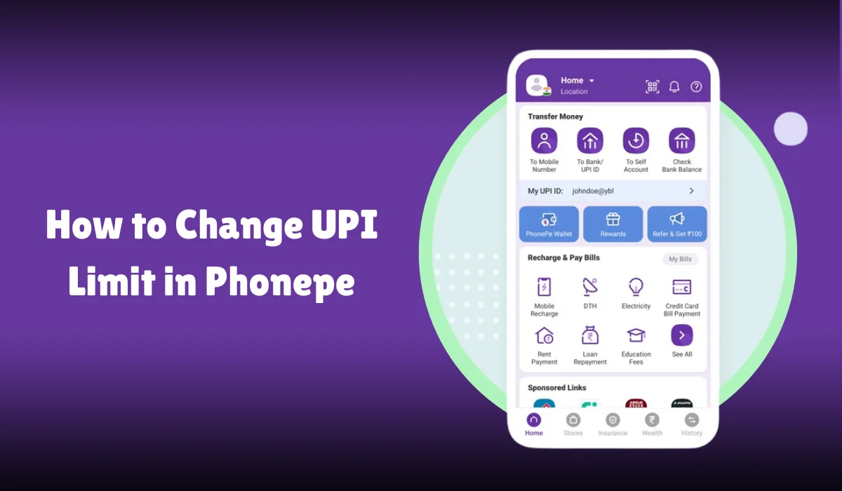 How to Change UPI Limit in Phonepe