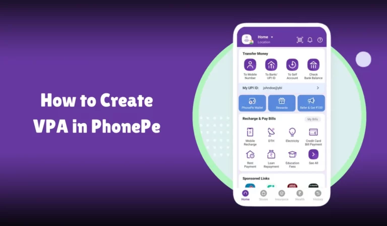 How to Create VPA in PhonePe