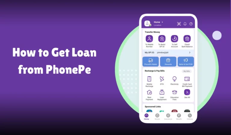 How to Get Loan from PhonePe