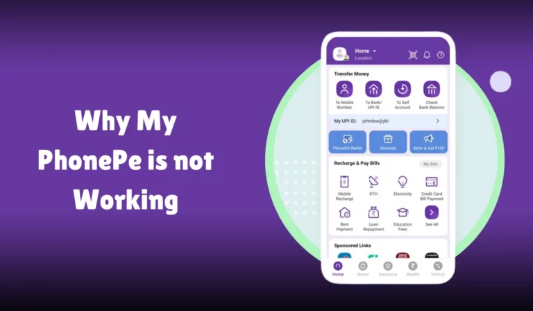 Why My PhonePe is not Working