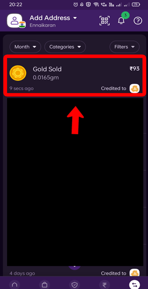 How to Check Transaction Id in PhonePe
