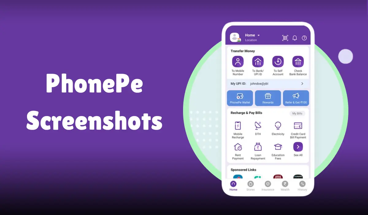 PhonePe Screenshots