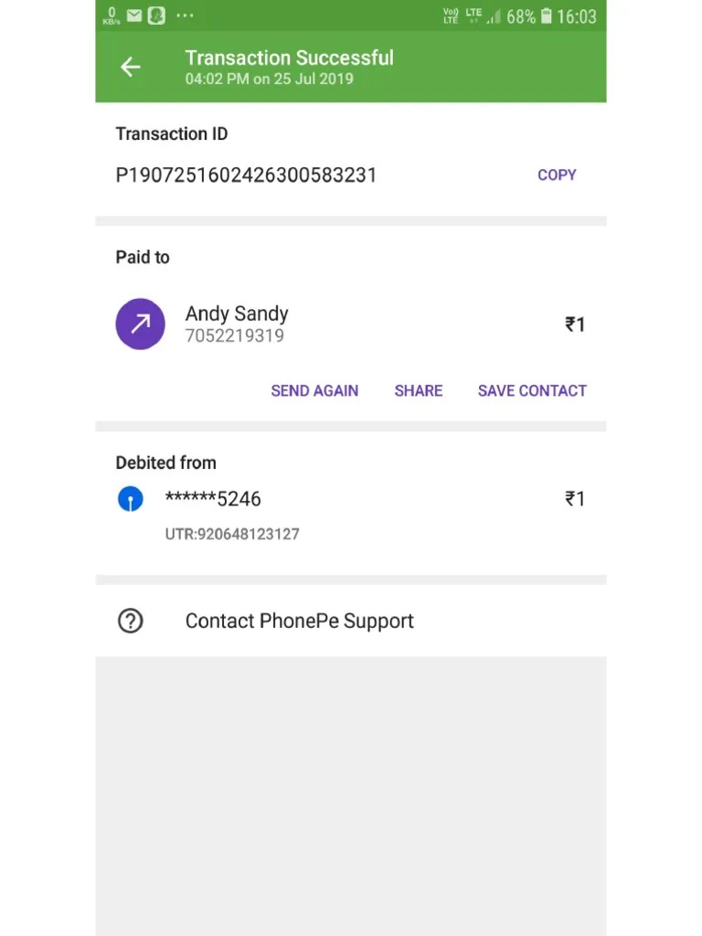 PhonePe Screenshots