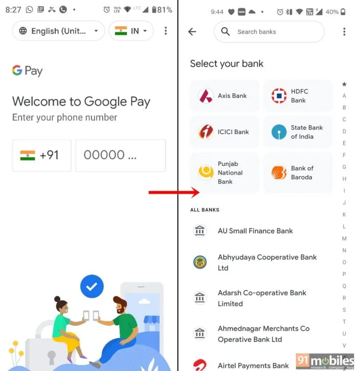 VPA Address in Google Pay