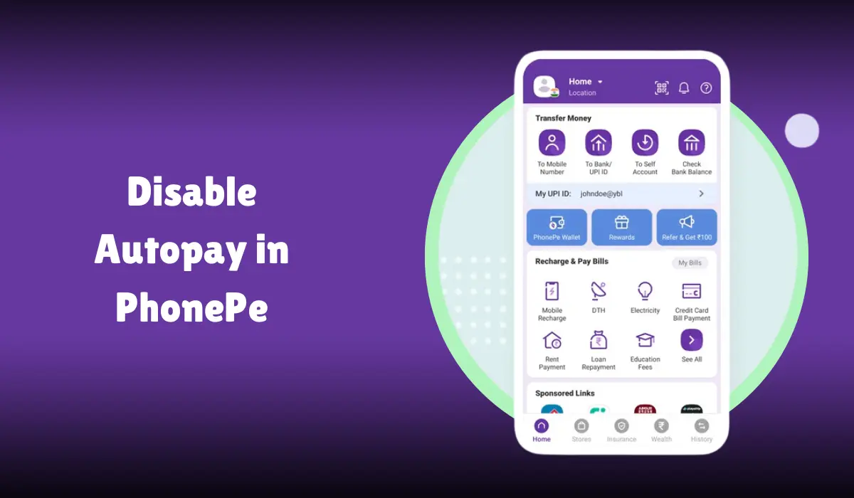 How to Disable Autopay in PhonePe