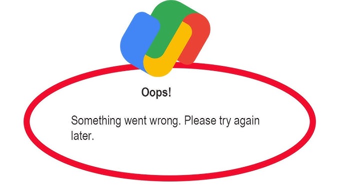 U66 Error in Google Pay