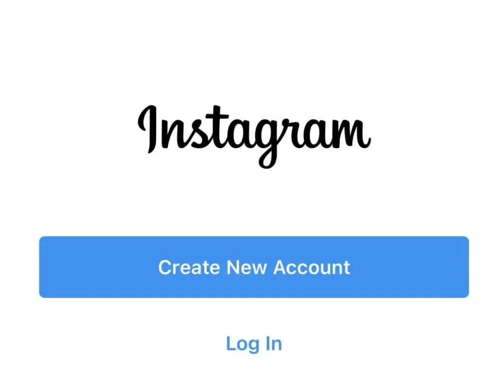 instagram new account