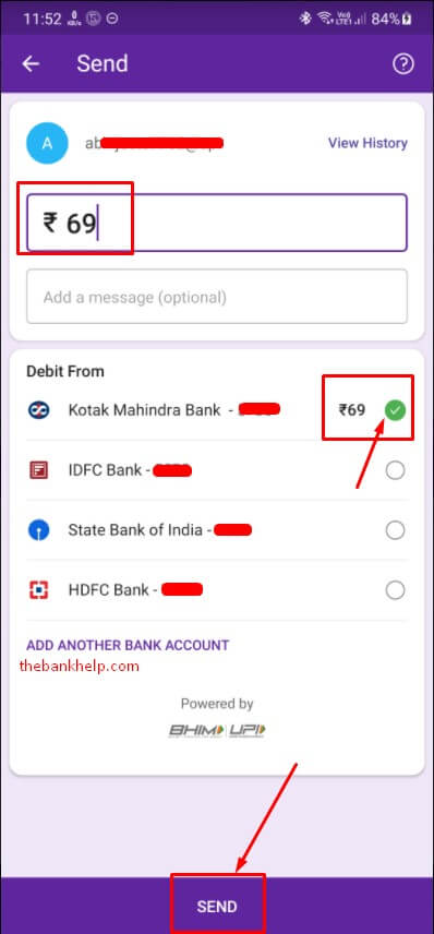 Can We Send Money from Phonepe to Google Pay