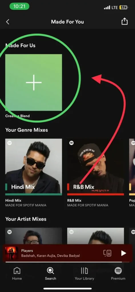 Spotify Blend Color Meaning