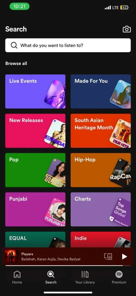 Spotify Blend Color Meaning