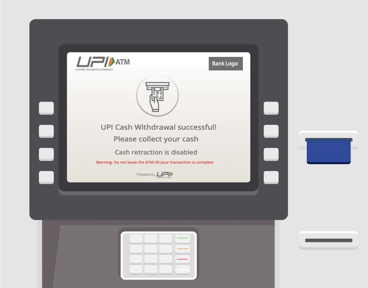 UPI Cash Withdrawal ATM Near Me