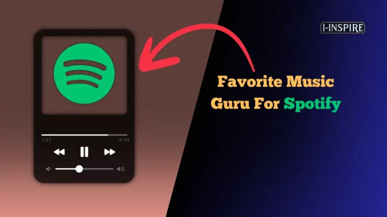 Favorite Music Guru For Spotify: Find Your Top Artists & Tracks