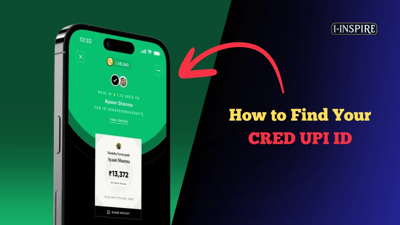 How to Find Your CRED UPI ID