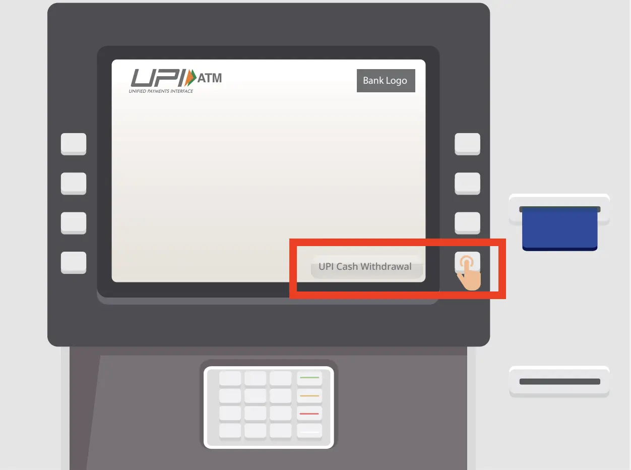 UPI Cash Withdrawal ATM Near Me