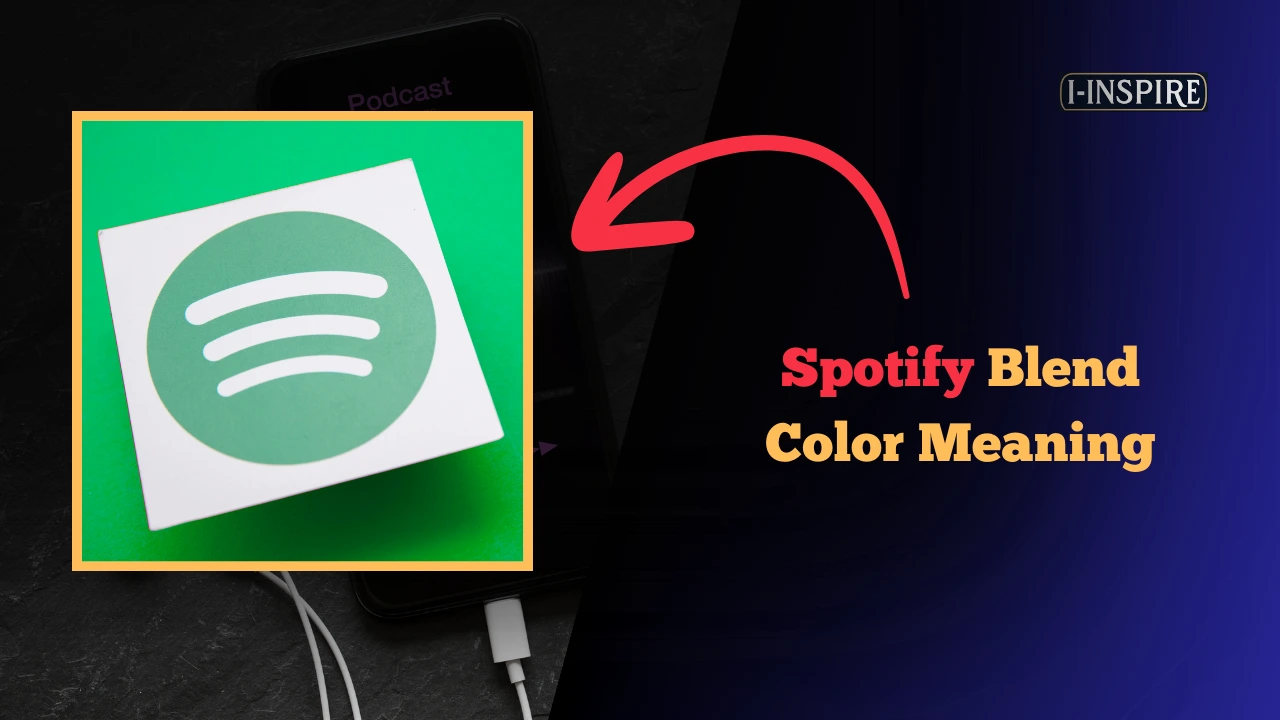 Spotify Blend Color Meaning