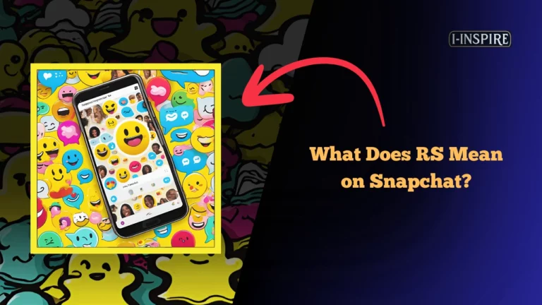 What Does RS Mean on Snapchat?