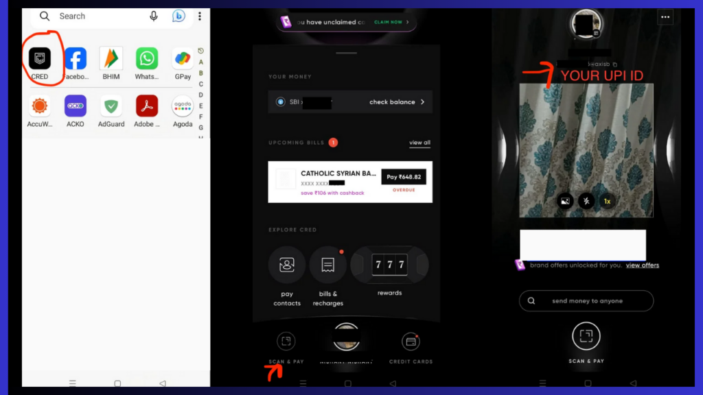 How to Find Your CRED UPI ID