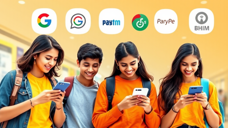 3 Best UPI Apps for Teenagers in India