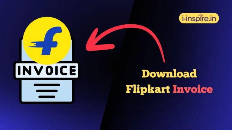 Download Flipkart Invoice