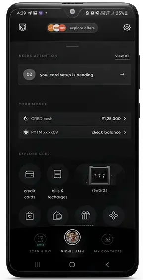 CRED App Refer And Earn