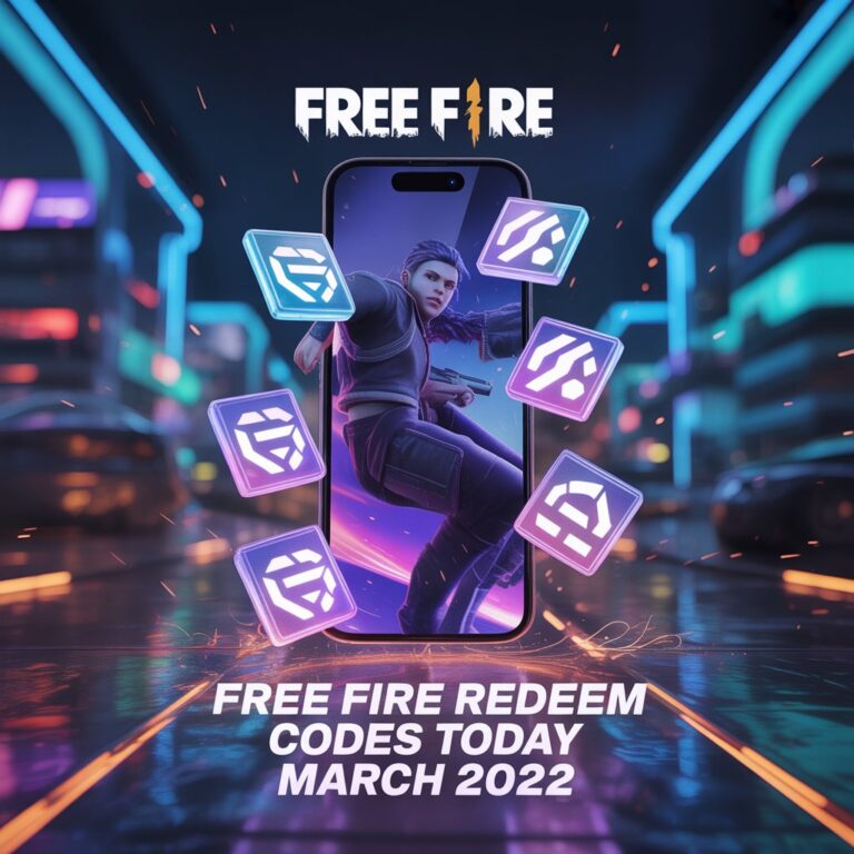Free Fire Redeem Codes Today March 2022: Latest Redeem Codes
