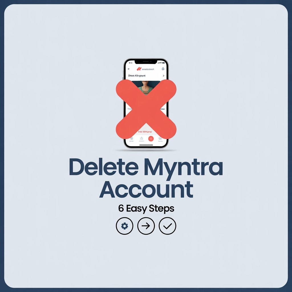 Easy Steps To Delete Your Myntra Account