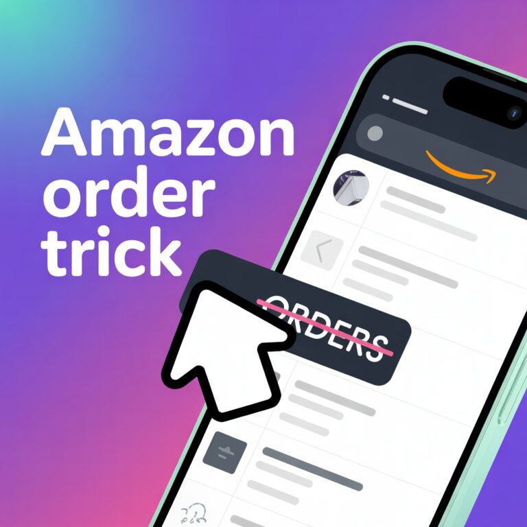 How to Hide Orders on Amazon App: 100% Easy & Working Steps
