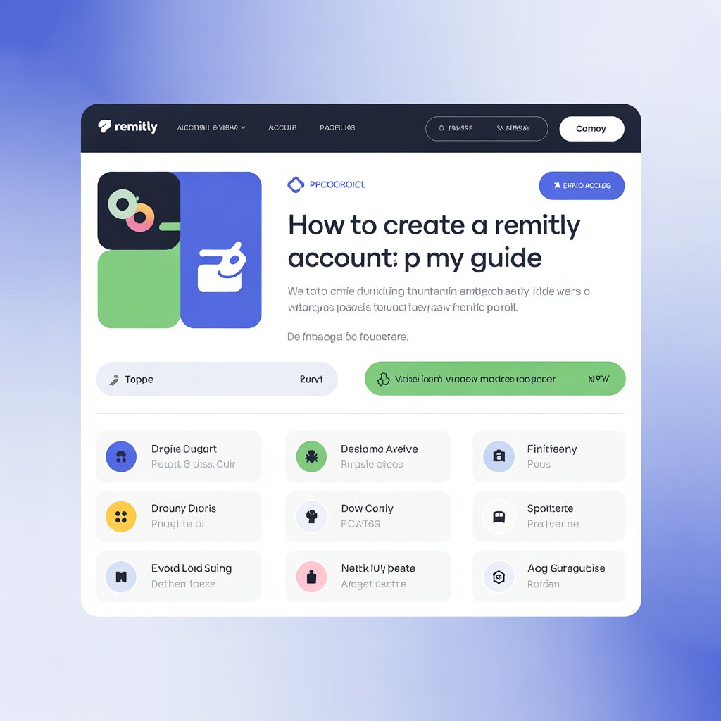 How To Create A Remitly Account: